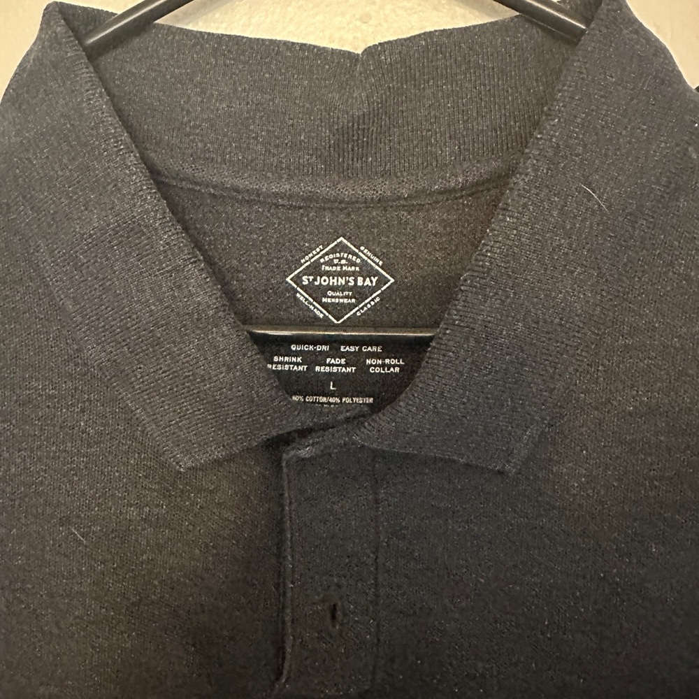 St. John's Bay Gray Men's Shirt